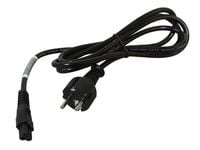 HP - Virtajohto - IEC 60320 C5 - 1,8 m - musta - Evo N410c, N610c; Evo Notebook N400c, N410c, N610c