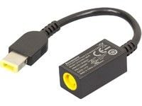 Lenovo ThinkPad Slim Power Conversion Cable - Virtakaapeli - ThinkCentre Edge 92z; 93; ThinkCentre M32; M71z; M72z; M83; M93; M93p; M93z