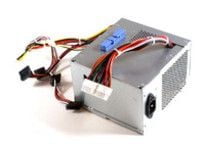 Dell - Strømforsyning - 305 watt - PFC - oppusset - for Dimension E520, E520N, E521, E521N (305 watt); OptiPlex 330, 330n, 740, 740n, 745, 745c