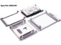 HP - Harddisk - 9.1 GB - intern - 3.5" - Ultra2 Wide SCSI - 68-pin HD D-Sub