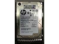 HPE Dual Port Enterprise - Harddisk - 300 GB - hot-swap - 2.5" SFF - SAS 6Gb/s - 15000 rpm - med HP SmartDrive-holder