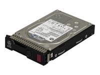 HPE Midline - Harddisk - 4 TB - hot-swap - 3.5" LFF - SATA 6Gb/s - 7200 rpm - med HP SmartDrive-holder