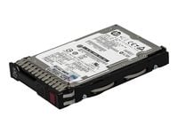 HPE Enterprise - Harddisk - 600 GB - hot-swap - 2.5" SFF - SAS 12Gb/s - 15000 rpm - med HP SmartDrive-holder