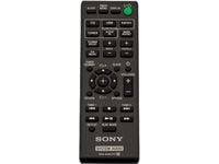 Sony RM-AMU171 - Fjärrkontroll - för Sony CMT-BT60, CMT-SBT100, CMT-SBT100B, CMT-SBT300WB