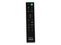 Sony 149303011, Lyd, Trykknapper, Sort