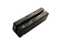 MagTek SureSwipe Reader USB HID Keyboard Interface - Magnetkortleser (Spor 1, 2 & 3) - USB - svart