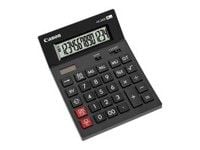 Canon AS-2400 - Skrivebordskalkulator - 14 sifre - solpanel, batteri - mørk grå