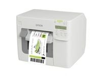 Epson - Korkeakiiltoinen - 76 x 127 mm 250 tarraa (1 rulla (1 rulla) x 250) leikattu etiketti - ColorWorks CW-C4000E (BK), CW-C4000E (MK); TM C3500...