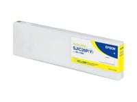 Epson SJIC26P(Y): Ink cartridge for ColorWorks C7500 (Yellow), Keltainen, Väriainepohjainen muste, 1 kpl