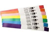 Zebra Z-Band Splash - Rosa - 25.4 x 254 mm 2100 stk (6 rull(er) x 350) vannbestandig armbåndsetikett - for Zebra GX420; GK Series GK420; G-Series G...