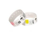 Zebra Z-Band Direct Adult Size - Polypropeeni (PP) - liimaava - 25,4 x 279,4 mm 1050 kpl (6 rullaa x 175) ranneketta - Zebra HC100, HC100 Patient I...