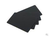 Evolis - Ikke-plastifisert polyvinylklorid (PVC-U) - 30 mille - matt svart - 86 x 54 mm 500 kort kort - for Evolis Quantum 2 Standard