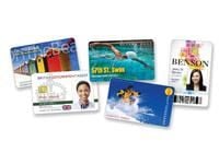 Zebra - Polyvinylklorid (PVC) - 10 mille - CR-80 Card (85.6 x 54 mm) 500 kort kort - for Zebra P100i