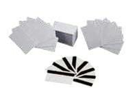Zebra Premier Plus - Polyvinylklorid (PVC) - 100 kort kort (pakke med 5) - for Zebra P100i, P110i, P110m, P120i, P330i, P330m, P430i, P520i, P630i,...