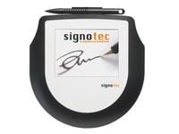 signotec Pad Omega med HID USB - Signaturterminal - 10 x 7,5 cm - kabel - USB