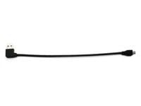 Kensington Charge & Sync Cable - Lade-/datakabel - USB hann til Micro-USB type B hann - 20 cm (en pakke 5)