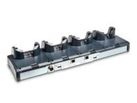 Intermec FlexDock Quad Dock with Ethernet - Dokkingstasjon - Ethernet - for Honeywell CK71; Intermec CK70, CK71