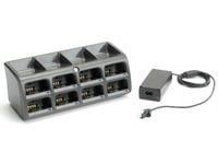 Zebra 8-Slot Battery Charger Kit - Strømadapter og batteriopplader