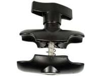 RAM Mounts forbindelsesarm kort ca. 129 mm for D-kuler (2,25") i polybag (RAM-D-201U-C)