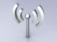 Zebra AN2020 - Antenne - Wi-Fi - 5 dBi