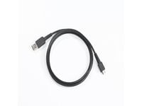 Zebra - USB-kaapeli - USB (han) til Micro-USB Type B (han) - Zebra MC2200, MC3300-G, MC3300x, MC3330XR, MC3330XR, MC3390xR, TC52-HC, TC57x, TC8300,...