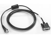 Zebra - Serielt kabel - RJ-45 (10-pins) (han) til DB-9 (hun) - for Zebra MC1000, MC3000, MC3090, MC3200, MC70, MC9000, MC9090, MC9094, MC9097, MC