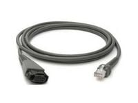 Datalogic CAB-323 - Stavemuleringskabel - DB-9 (hann) - for Catcher D511, D531; FireScan D111, D141; Gryphon 2D; Heron D110, D140, D150; Touch 65, 90