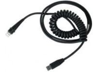 Honeywell STD Cable, 5 m, USB A, Uros/naaras, Musta