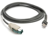 Zebra - USB-kaapeli - 2,1 m - Symbol LS2208, LS3408-ER:lle