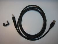 Datalogic - USB-kabel - USB - 2 m - for PowerScan 7000, 7000 2D; QuickScan QS2500, QS6000, QS6500, QS6500BT