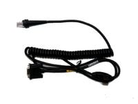 Honeywell - Serielt kabel - DB-9 (hun) - 3 m - snoet - sort - for Hyperion 1300g; Voyager 1200g, 1250g; Xenon 1902