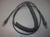 Datalogic CAB-424E - USB-kabel - USB (hann) - 3 m - rullet sammen - for Gryphon Desk D432 2D; Gryphon I GBT4100, GM4100, GM4130; Gryphon L GD4310, ...