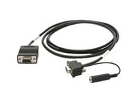 Zebra - Serielt kabel - DB-9 (hun) til DB-9 (hun) - 1,83 m - for Zebra DS457-HD