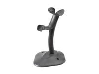 Zebra Gooseneck Intellistand - Stander til stregkodescanner - skumring-sort - for Zebra DS4208, DS4208-HC, DS4208-HD, DS4208-HD USB kit