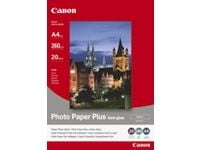 Canon 1686B021, Satiini, 260 g/m², A4, 20 arkkia, Semi, 210 mm