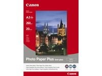 Canon 1686B032, 260 g/m², Semi-gloss, 20 arkkia, A3+