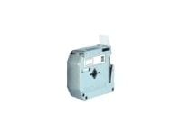 Brother M-K223 - Blått på hvitt - Rull (0,9 cm x 8 m) skriverteip - for P-Touch PT-55, PT-65, PT-70, PT-80, PT-90, PT-BB4