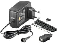 MicroConnect - Strømforsyningsadapter - AC - 18 Watt - lajittelu