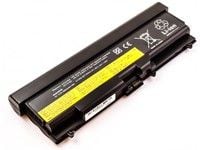 CoreParts - Batteri til bærbar PC (tilsvarer: IBM 51J0500, IBM 42T4710, IBM 42T4712, IBM 42T4714) - litiumion - 9-cellers - 7800 mAh - svart - for ...