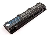 CoreParts - Batteri til bærbar PC - 6-cellers - 4400 mAh - for Dynabook Toshiba Satellite Pro C850, L870