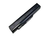 CoreParts - Batteri til bærbar PC - litiumion - 6-cellers - 4400 mAh - for MSI A6400 042US, i303