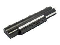 CoreParts - Batteri til bærbar PC (tilsvarer: Fujitsu FMVNBP146, Fujitsu FPCBP145) - litiumion - 6-cellers - 4400 mAh - 48 Wh - svart - for Fujitsu...