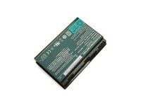 CoreParts - Batteri til bærbar PC (tilsvarer: Acer LC.BTP00.005, Acer GRAPE32) - 6-cellers - 4000 mAh - svart - for Acer Extensa 5220, 5620, 7220, ...