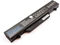 CoreParts - Batteri til bærbar PC - litiumion - 8-cellers - 5200 mAh - svart - for HP ProBook 4411s, 4510s, 4510s/CT, 4515s, 4515s/CT, 4710s, 4710s...