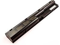 CoreParts - Batteri til bærbar PC (tilsvarer: HP 633805-001, HP QK646AA, HP 633733-321) - 6-cellers - 4800 mAh - svart - for HP 635; ProBook 4330, ...