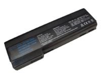 CoreParts - Batteri til bærbar PC (tilsvarer: HP QK643AA) - 9-cellers - 6600 mAh - svart - for HP ProBook 6460b