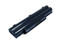 CoreParts - Batteri til bærbar PC - litiumion - 6-cellers - 4400 mAh - svart - for Fujitsu LIFEBOOK A532
