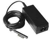 MicroSpareparts Mobile - Strömadapter - 60 Watt - Europa - för Microsoft Surface Pro 4