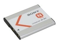 CoreParts - Akku - Li-Ion - 630 mAh - lajitelma - Sony Action Cam-HDR-AS30; Cyber-shot DSC-QX10, QX30, TX100, W810, W830, WX170, WX220 - Sony Actio...