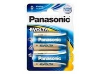 Panasonic Evolta Platinum LR20EE/2BP - Akku 2 x D Alkaline (LR20EGE/2BP)